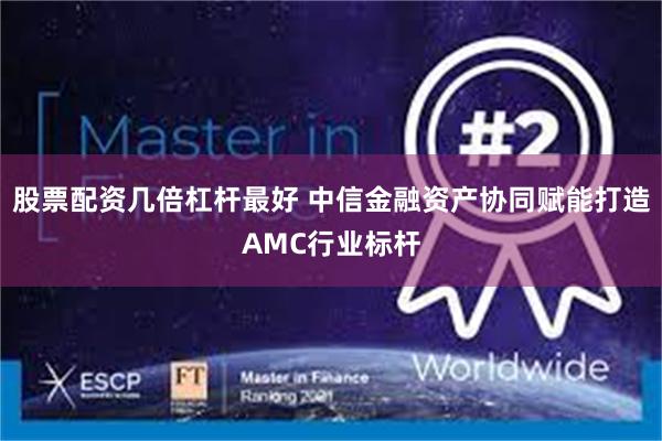 股票配资几倍杠杆最好 中信金融资产协同赋能打造AMC行业标杆